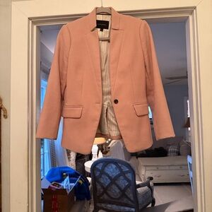 Banana Republic Blush Pink Blazer